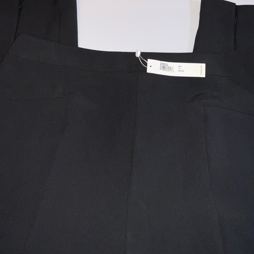 Trina Turk NWT Meteor Pants Black Size 14 - Picture 12 of 16